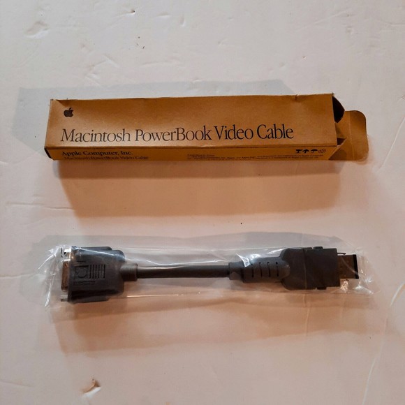 NEW Apple Macintosh PowerBook Video Cable 590-0831-A - Picture 8 of 8